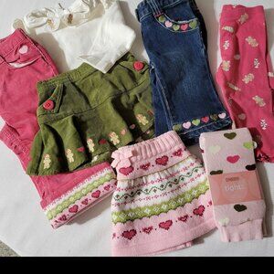 Gymboree Gingerbread Girl Used 3-6 & 6-12 month Lot. Located A21